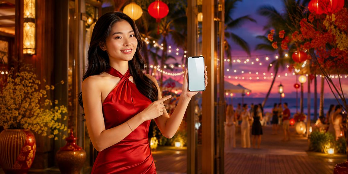 Bãi biển Phú Quốc VIP với không gian thưởng thức cá cược di động